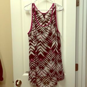 Torrid 2 HiLo Sheer Tank